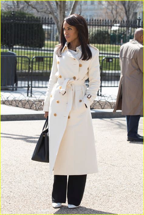 scandal white burberry coat|Kerry Washington's Olivia Pope Wears the Best Coats on Scandal.